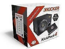 Kicker KPX360.4 Kickpack 600Watt (2 jaar garantie)