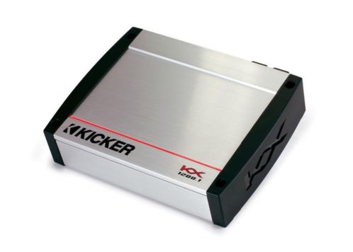 Kicker KX1200.1 mono-versterker 699 nu 599,- NIEUW 1200 RMS