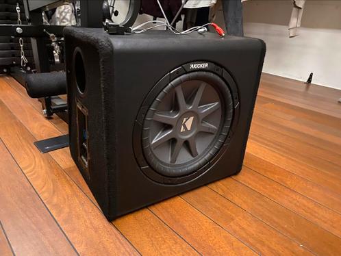 KICKER PECVR-12 ACTIEVE SUBWOOFER 400RMS 800MAX 12