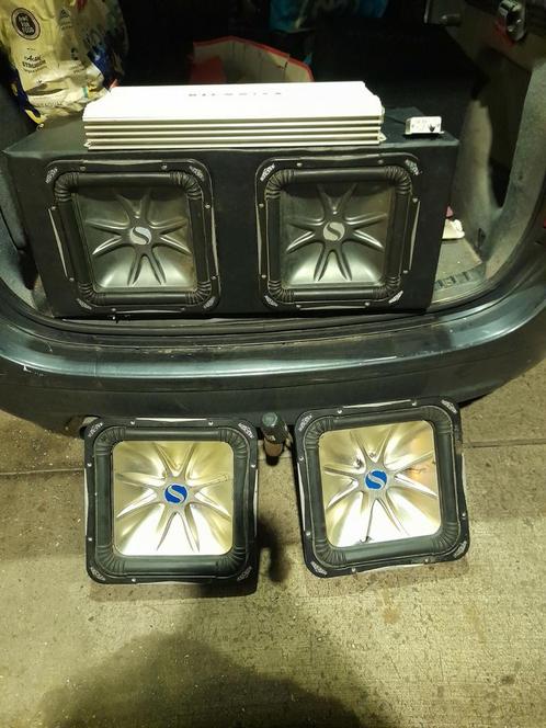 Kicker S12L7 DUAL 1500 watt RMS