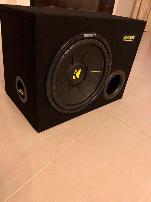 KICKER SET Subwoofer 12quot  Versterker