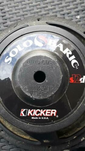 Kicker solo baric