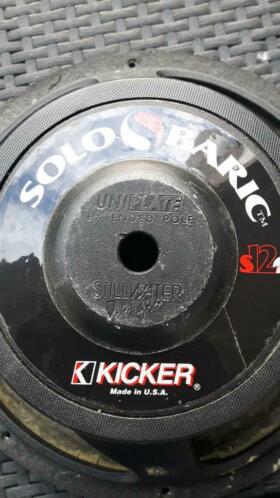 Kicker solo baric