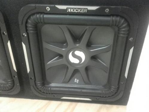 kicker solobaric l7 subwoofer 3000W