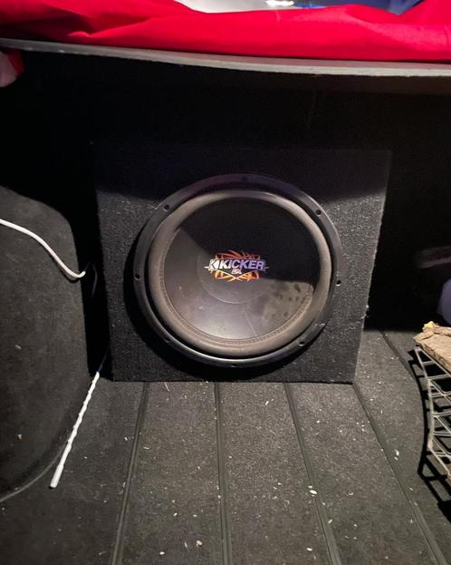 Kicker subwoofer 12 insch 500watt RMS