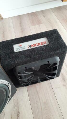 KICKER subwoofer 14 inch 