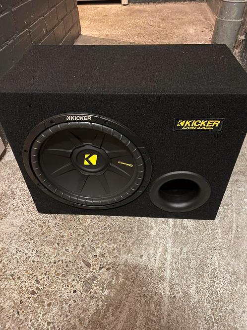 Kicker subwoofer