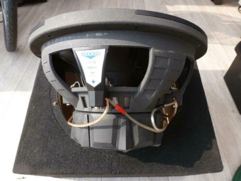 Kicker Subwoofer 750 Wrms 