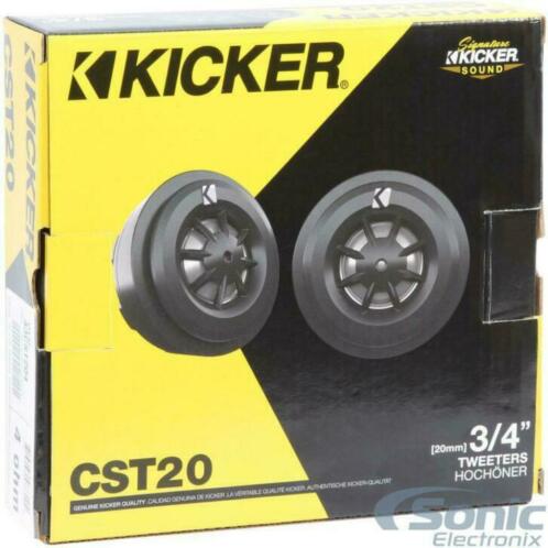 Kicker tweeters 20mm 100watt