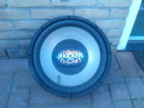 kicker woofer 18inch 