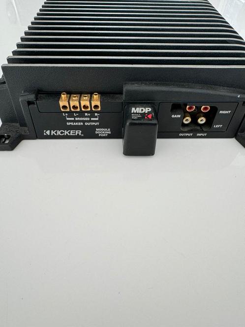 Kicker ZR360 Versterker Car Amplifier 2-Channel 200 Watts