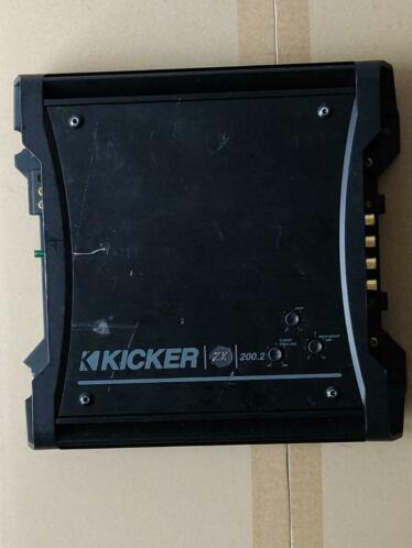 Kicker ZX200.2 incl basbox