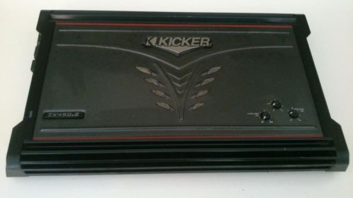 Kicker ZX450.2 21 kanaals versterker