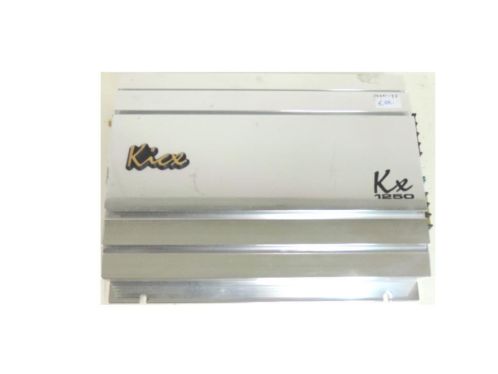 Kicx versterker KX1250 ouput 110W