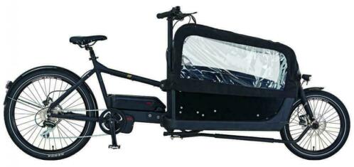 Kids Cargo Ebike bakfiets AEG motor Duitse top kwaliteit 