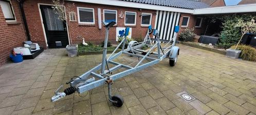 Kielboot trailer met kenteken Harbeck 1300 kg