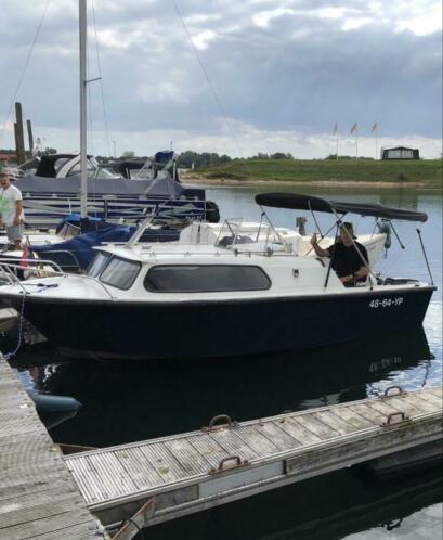 Kilkruiser 50 PK met trailer