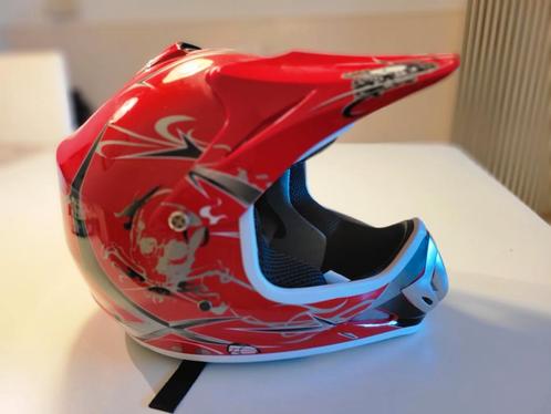 KIMO motorcross helm maat S 51-52 niet voor cross gebruikt