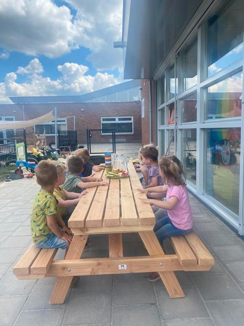 kind PICKNICKTAFEL KDV kinderopvang kwaliteit