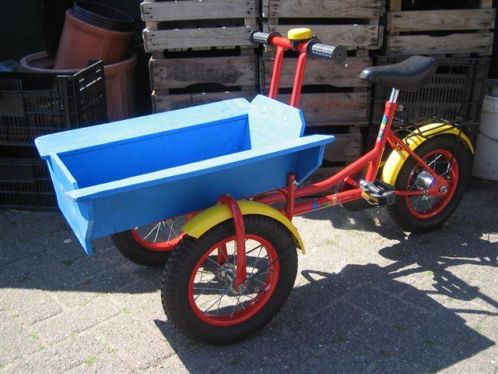 Kinder Bakfiets Kids Kinderbakfiets