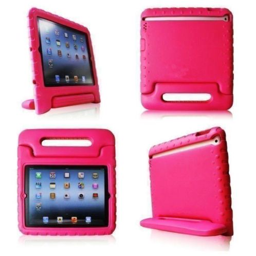 Kinder Cover iPad Roze EVA Gratis Verzending