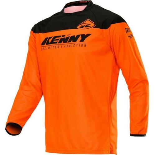 Kinder Cross-shirt Kenny Track Oranje  Maat XXS en XS