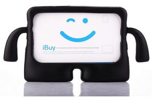 Kinder hoesje Samsung Galaxy Tab 3 7.0 Lite zwart