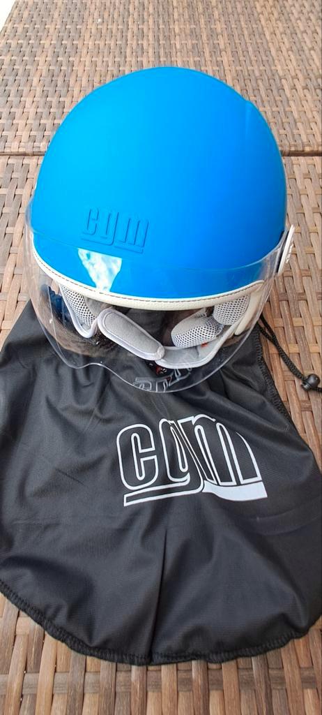 Kinder motorhelm CGM maat YXL zgan