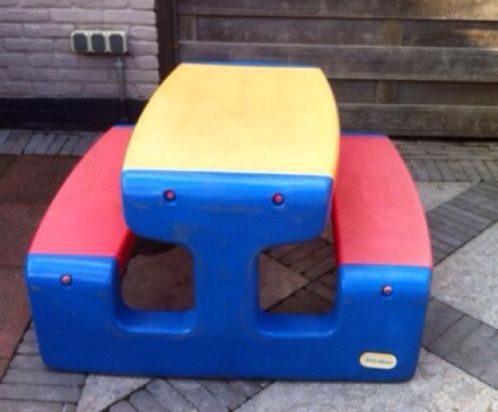 Kinder picknick tafel van little tikes 
