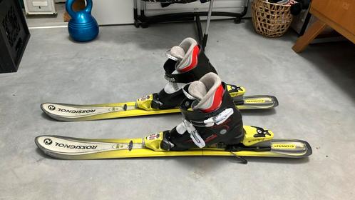 Kinder skis en schoenen