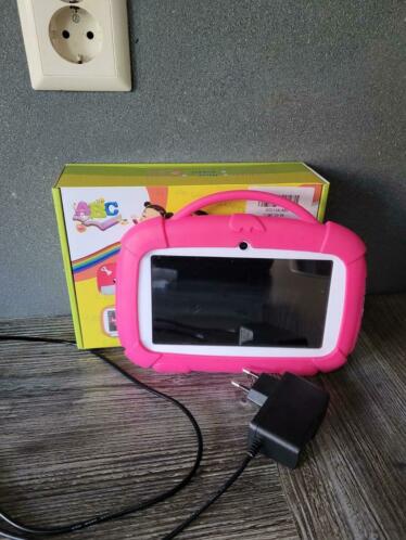 Kinder Tablet roze