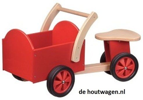 kinderbakfietsen kinderbakfietsje loopfiets met laadbakje