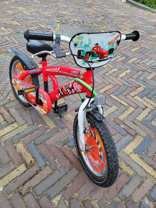 Kinderfiets Lightning McQueen