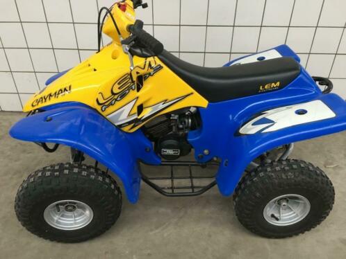 Kinderquad LEM CAYMAN MOTO MARINI 50cc( zoek yamaha suzuki)