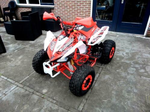 Kinderquad maxi gepard viper 125cc automaat nieuw