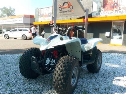 kinderquad SUZUKI LTZ 50 in zeer nette staat kinderquads