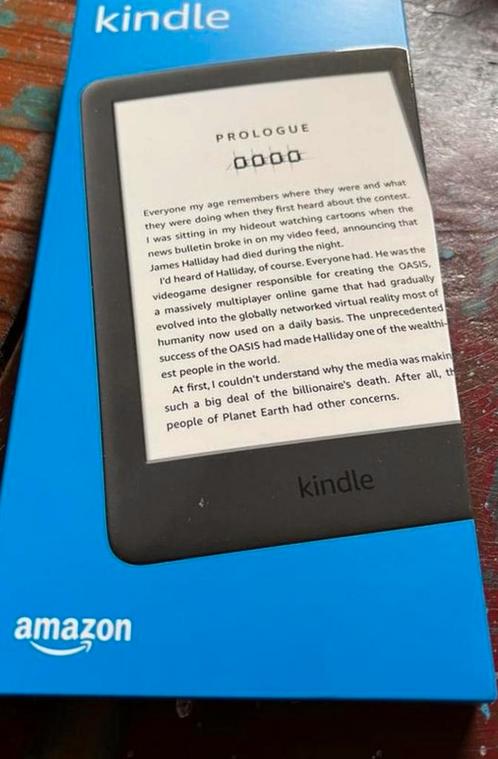 Kindle 10 e-reader nieuw