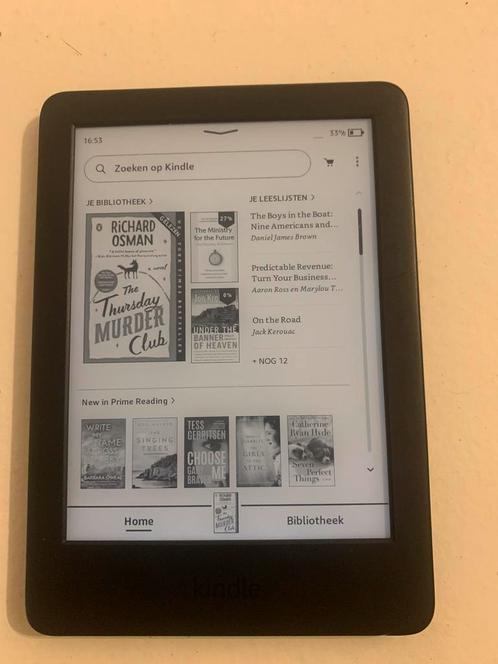 Kindle 10e generatie 8gb met interne verlichting