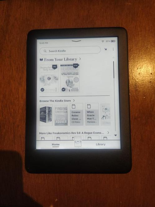 Kindle 10th generation 8GB WI-FI Built-in light