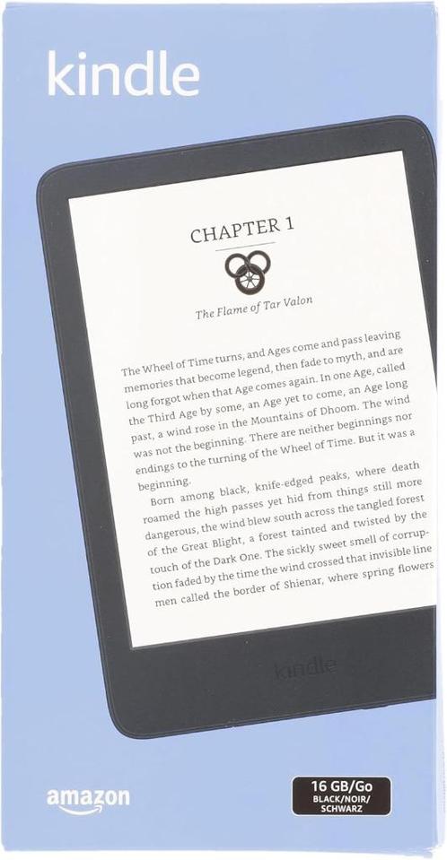 Kindle (2022)  de lichtste en meest compacte Kindle, nu met