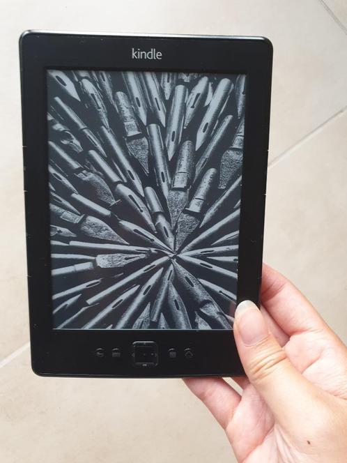 Kindle 4th gen zwart