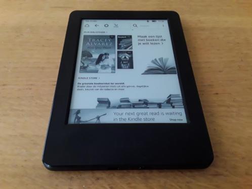 Kindle 7th-Gen. WP63GW (02-2016) Wifi-4GB met 430 boeken