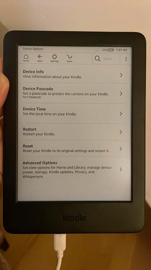 Kindle Basic 3 (2019)