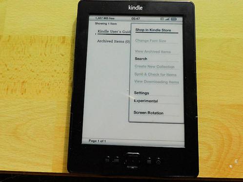 Kindle E-reader