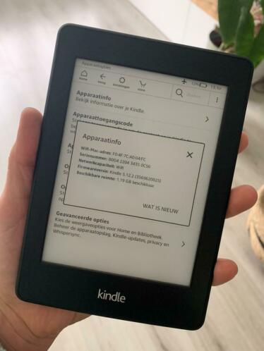 Kindle e-reader