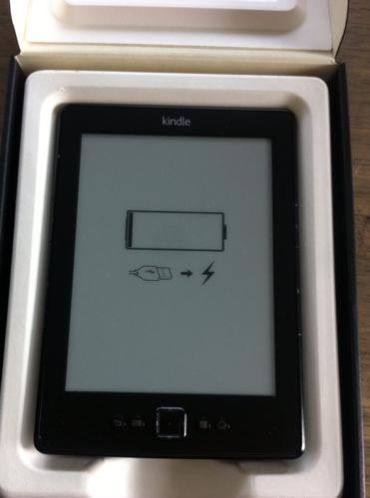 Kindle e-reader