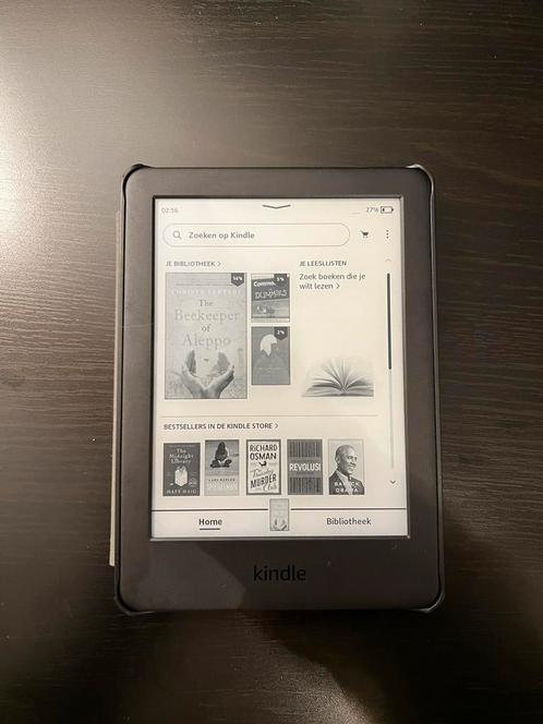 Kindle e reader uit 2020