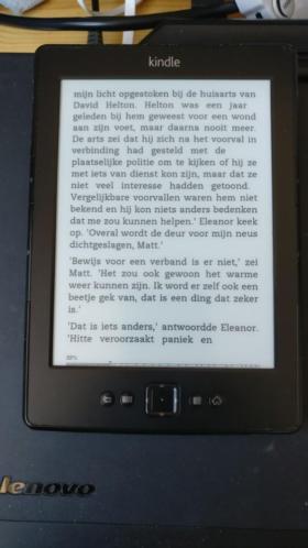 Kindle ereader 4th generation met hoes
