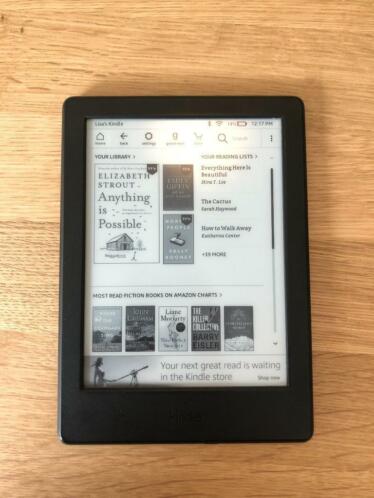 Kindle ereader 8th generation