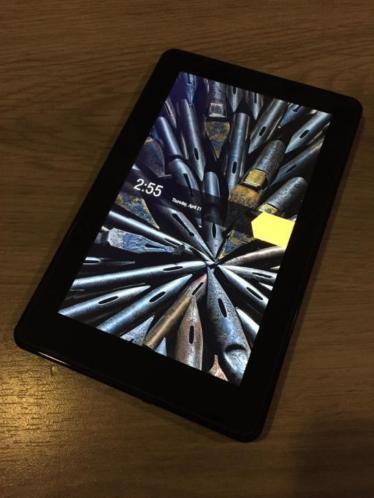 Kindle Fire 1ste gen 8GB WiFi Audio Achtergrondverlichting
